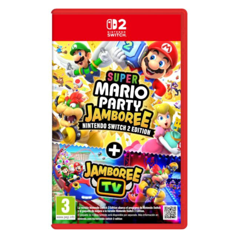 Jeux Nintendo Switch 2 Super Mario Party Jamboree + Jamboree TV · Smarty Paris