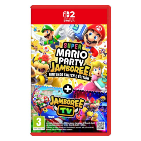 Jeux Nintendo Switch 2 Super Mario Party Jamb | Smarty Paris