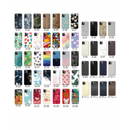Rear Protection Film CUTTING – Patterned 1 Piece