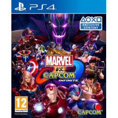 Jeux PS4 Marvel VS CapCom Infinite EU | Smarty Paris 18e