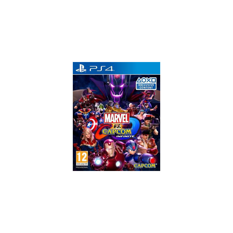 Jeux PS4 Marvel VS CapCom Infinite EU · Smarty Paris
