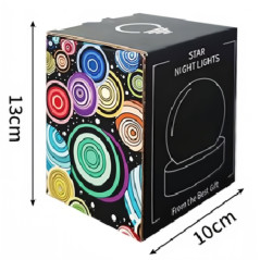 Lampe de Nuit Maroc - Mosaïque Verre Rose - USB 5V Dimmer · Smarty Paris