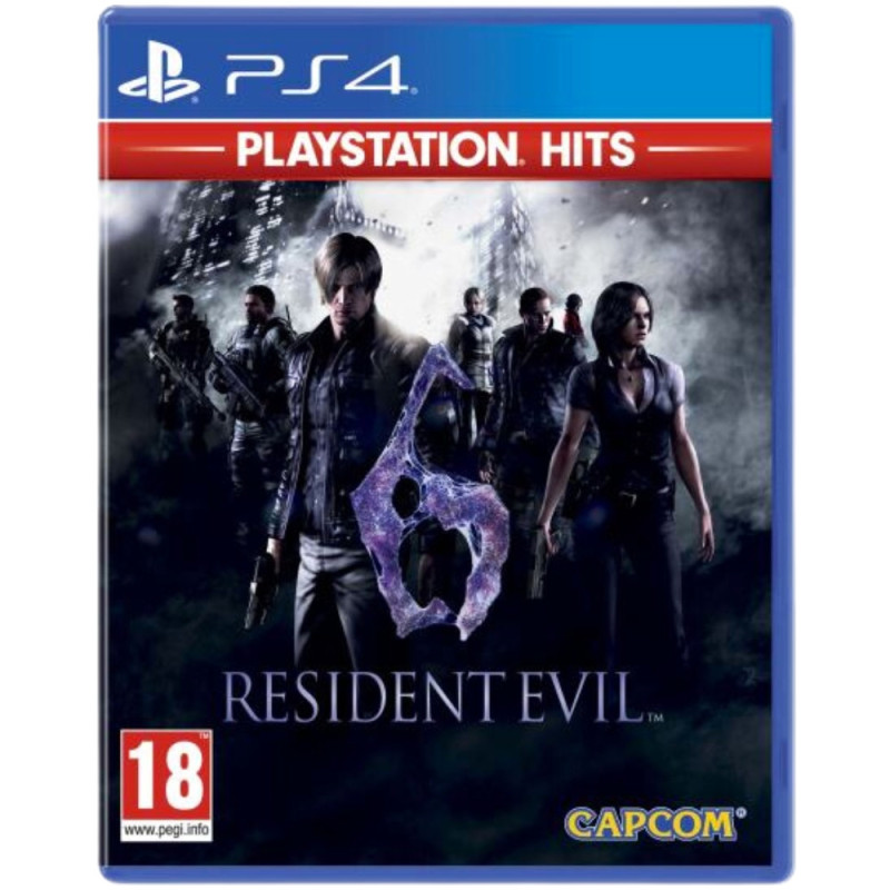Jeux PS4 Resident Evil 6 Hits PS4 · Smarty Paris