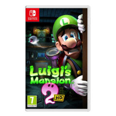 Jeux Nintendo Switch Luigi's Mansion 2 HD | Smarty Paris 18e
