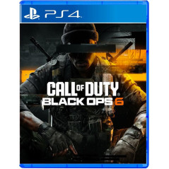 Jeux PS4 Call of Duty : Black Ops 6 | Smarty Paris 18e