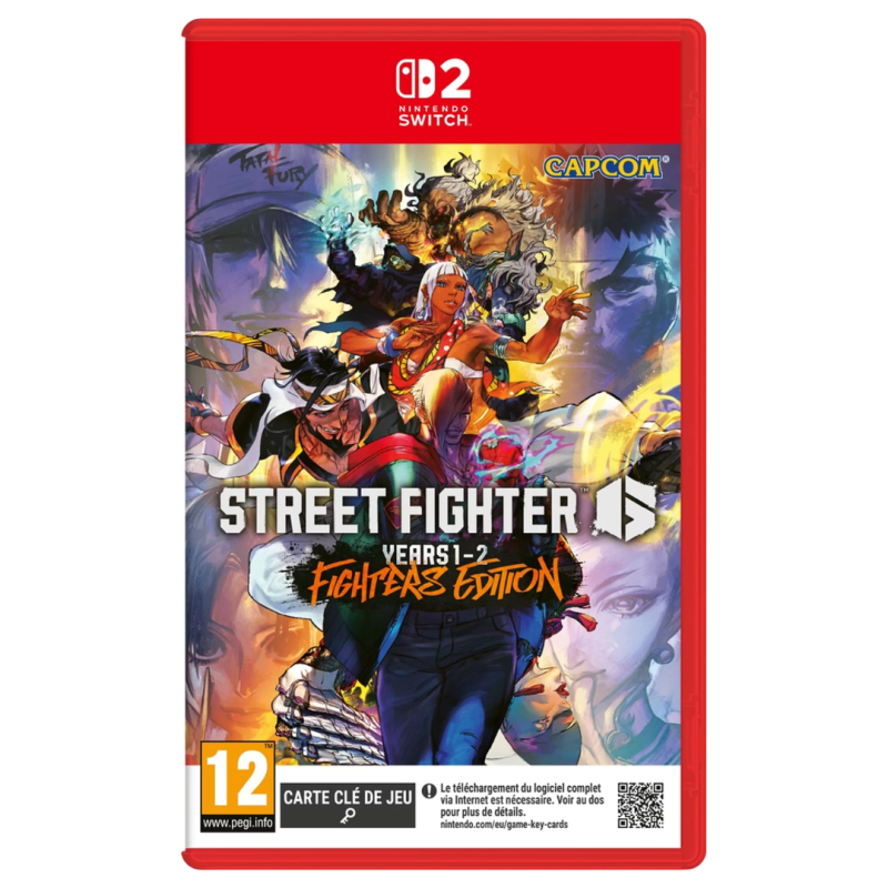Jeux Nintendo Switch 2 Street Fighter 6 · Smarty Paris