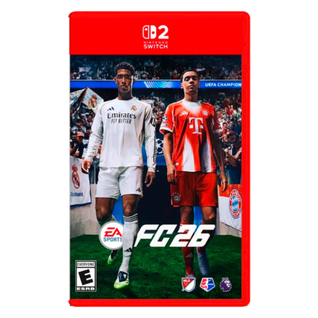 Jeux Nintendo Switch 2 EA Sports FC 26 (Carte avec clé de jeu) · Smarty Paris