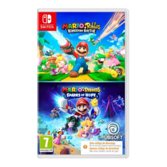 Jeux Nintendo Switch Mario + Rabbids Kingdom Battle / Sparks of Hope · Smarty Paris