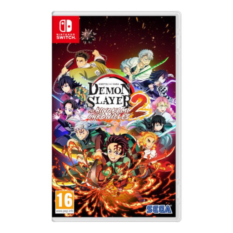 Jeux Nintendo Switch Demon Slayer - Kimetsu No Yaiba - The Hinokami Chronicles 2 · Smarty Paris