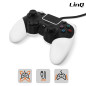 Manette Filaire USB PS4 / PC LinQ GAP424 · Smarty Paris