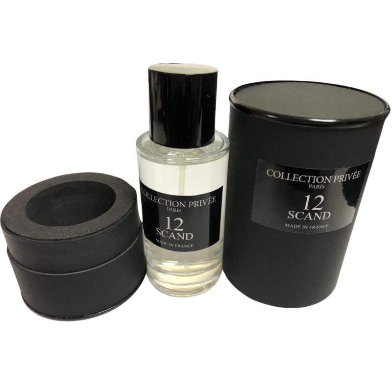 Eau de Parfum Collection Privée Paris 12 SCAND - 50ml · Smarty Paris Beauté