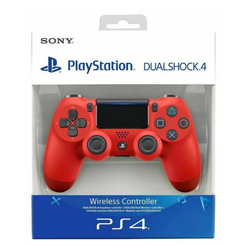 Manette Sony PS4 DualShock 4.0 V2 - Rouge Magma · Smarty Paris