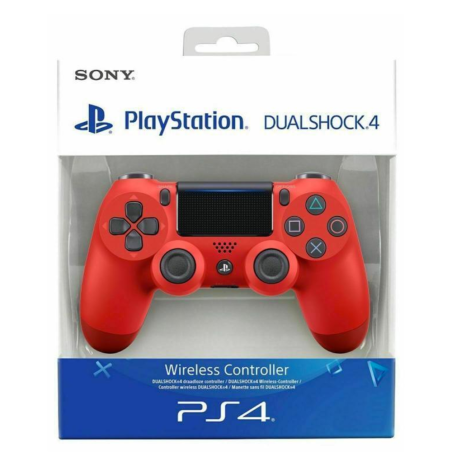 Manette Sony PS4 DualShock 4.0 V2 - Rouge Mag | Smarty Paris