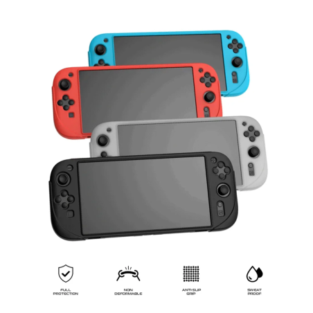 Coque de Protection en Silicone pour Switch 2 Dobe TNS-3158 - Bleu · Smarty Paris