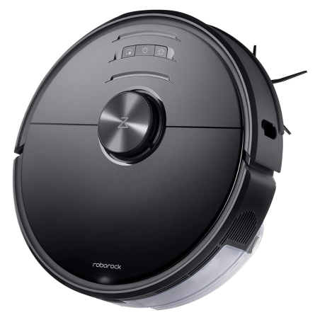 Aspirateur Robot Roborock S6 MaxV Noir - Grade A avec boîte et accessoires · Smarty Paris