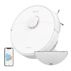 Aspirateur Robot Dreame D9 Blanc - Occasion avec Boîte et Accessoires · Smarty Paris · Smarty Paris
