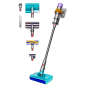 Aspirateur Balai Lavant Sans fil Dyson V15s · Smarty Paris