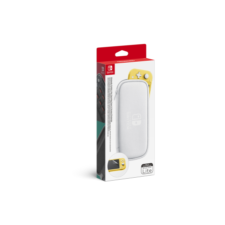 Kit de Protection Pochette + Film de Protection pour Switch Lite Ninte