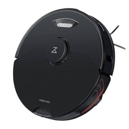 Aspirateur Robot Roborock S7 MaxV Noir - Occasion avec Boîte et Accessoires · Smarty Paris