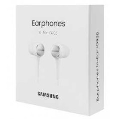 Ecouteurs Kit Main libre Jack 3,5mm Samsung Blanc- Retail box (Origine) · Smarty Paris