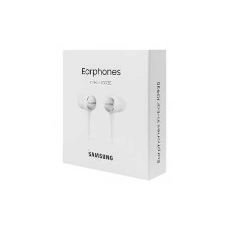 Ecouteurs Kit Main libre Jack 3,5mm Samsung Blanc- Retail box (Origine) · Smarty Paris