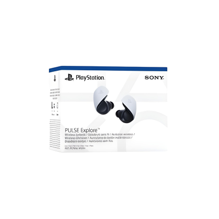 Ecouteurs sans fil Sony Pulse Explore pour PS5 - Blanc - Gaming Ref G2