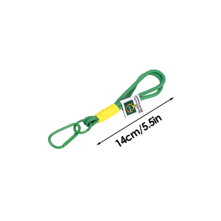 Lanière de Téléphone Portable en Nylon - Vert - 14cm · Smarty Paris