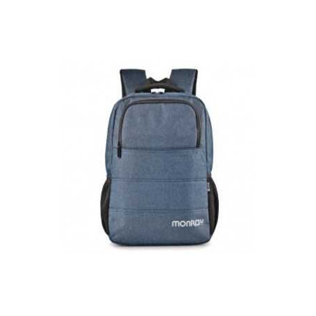 Sac à Dos Monray NGS Sacks Charter - Gris - Audio Ref F3768 | Smarty P