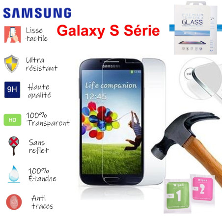 Verre Trempé HD Mayline - SAMSUNG Galaxy Série S — ECO · Smarty Paris 18e