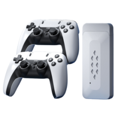 Console Rétro PS1 HD avec Manette Sans Fil M22 64 Go - Gaming Ref G392