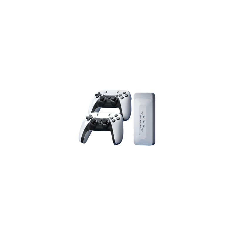Console Rétro PS1 HD avec Manette Sans Fil M22 64 Go