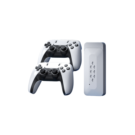 Console Rétro PS1 HD avec Manette Sans Fil M22 64 Go - Gaming Ref G392
