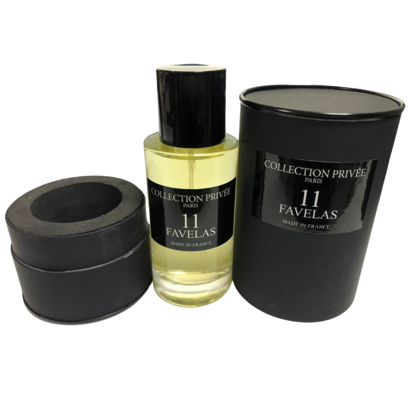 Eau de Parfum Collection Privée Paris 11 FAVELAS - 50ml · Smarty Paris Beauté
