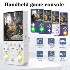 Mini Console de Jeu Vidéo Portable R36 ULTRA Écran 4" 64 Go - Bleu · Smarty Paris