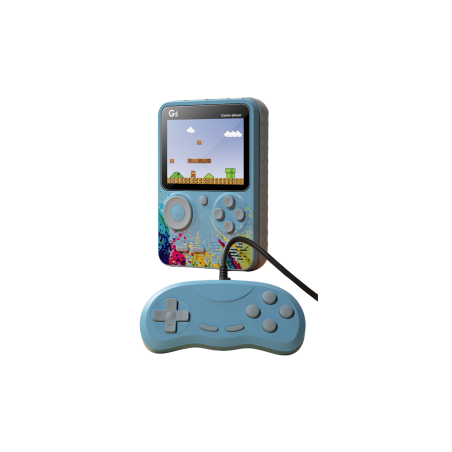 Console de Jeu Vidéo Portable G5 Écran IPS 3" - Bleu - Gaming Ref G392