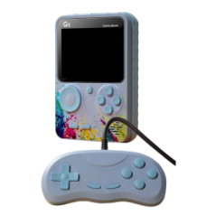 Console de Jeu Vidéo Portable G5 Écran IPS 3" - Gris - Gaming Ref G566