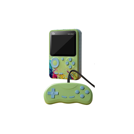 Console de Jeu Vidéo Portable G5 Écran IPS 3" - Vert - Gaming Ref G566