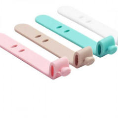 Silicone cable earphone organizer | Smarty Paris