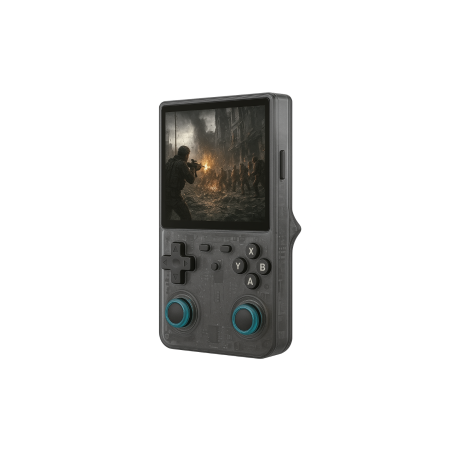 Mini Console de Jeu Vidéo Portable R36 ULTRA Écran 4" 64 Go - Noir - G
