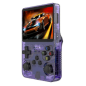 Mini Console de Jeu Vidéo Portable R36s Écran IPS 3,5" 64 Go - Violet