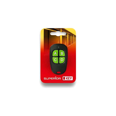 Télécommande Programmable Universelle Superior Pour Portails - Superio