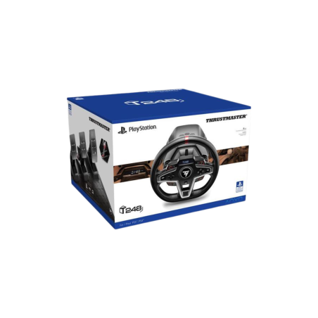 Volant Thrustmaster + Pédalier T248 Compatible PS4/PS5/PC - Gaming Ref