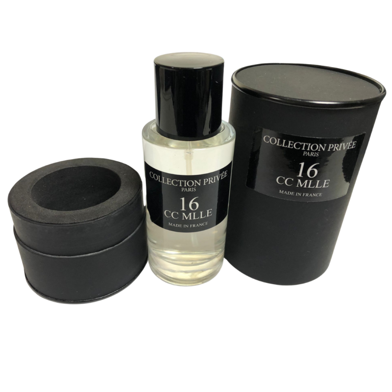 Eau de Parfum Collection Privée Paris 16 CC MLLE - 50ml · Smarty Paris Beauté