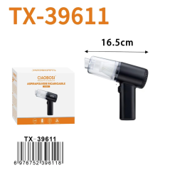Aspirateur Rechargeable Portable Sans Fil 120W CIAOBOSI TX-39611 - 16,5 × 14,7 × 5,5 cm · Smarty Paris