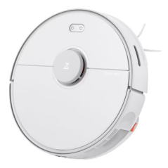 Aspirateur Robot Roborock S5 MaxV Blanc - Grade A avec boîte et accessoires · Smarty Paris