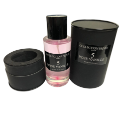 Eau de Parfum Collection Privée Paris 5 ROSE | Smarty Paris 