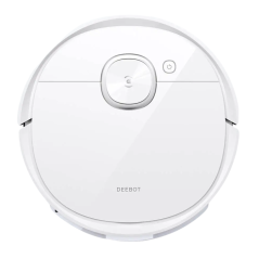 Aspirateur Robot Ecovacs Deebot T9 Vacuum & Mop - Blanc - Occasion avec Boîte et Accessoires · Smarty Paris · Smarty Paris