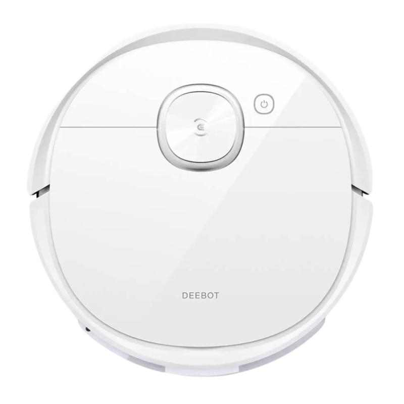 Aspirateur Robot Ecovacs Deebot T9 Vacuum & Mop - Blanc - Occasion avec Boîte et Accessoires · Smarty Paris