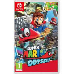 Jeux Nintendo Switch Super Mario Odyssey - Montre Ref G1362 | Smarty P