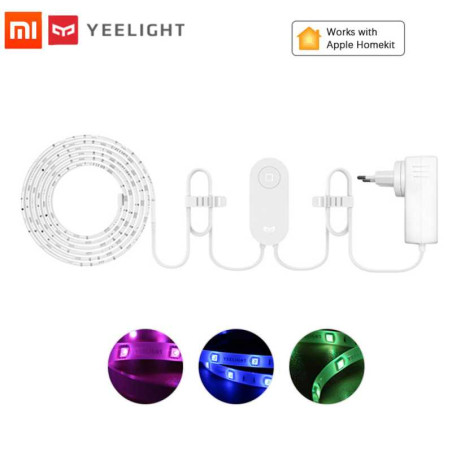 Bande lumineuse intelligente multicolore Xiao | Smarty Paris
